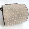 BVLGARI BVLGARI BVLGARI logo B-ZERO1 B-Zero One Drum Shoulder Bag Hand Bag