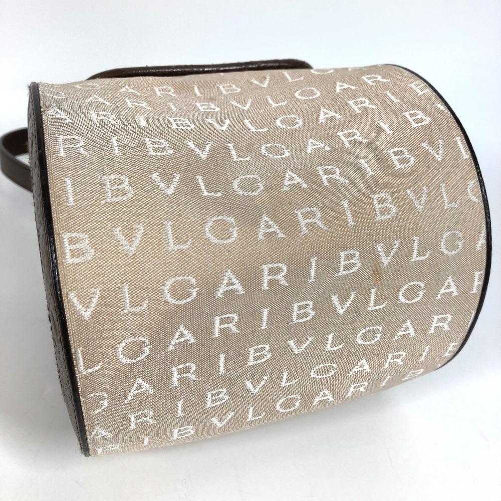 BVLGARI BVLGARI BVLGARI logo B-ZERO1 B-Zero One Drum Shoulder Bag Hand Bag
