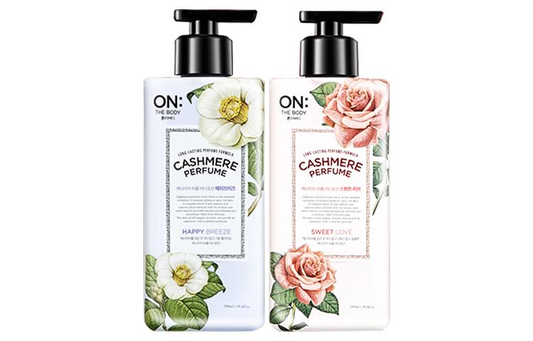 ONTHEBODY Набор лосьонов для тела с ароматом Dreamy Encounter Увлажняющая функция Romantic Encounter 400ml+Sweet Love 400ml