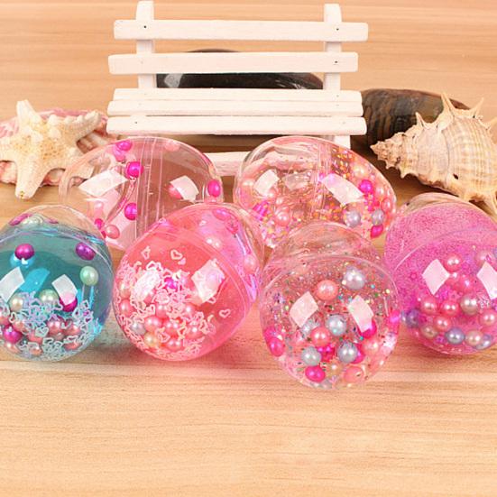 Вентиляционные игрушки DIY Цветная грязь Эластичный экологически чистый детский комплект — фото 5