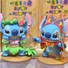 Disney Stitch Überraschungsbox Bausatz Niedliche Cartoon-Puppe Spielzeug Desktop-Ornament Kawaii Mode Raumdekoration Weihnachtsgeschenke