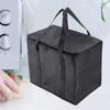 Large Insulated Reusable Grocery Bag Foldable Thermal Cooler Bag Hot Cold Keep Warm Food Delivery Picnic Shopping Bag