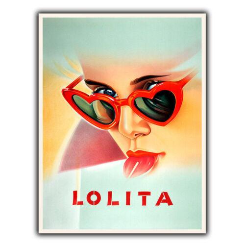 Lolita () SIGN METAL WALL PLAQUE Film Movie Advert poster print decorAluminum 20x30cm(7.8x11.8inch)