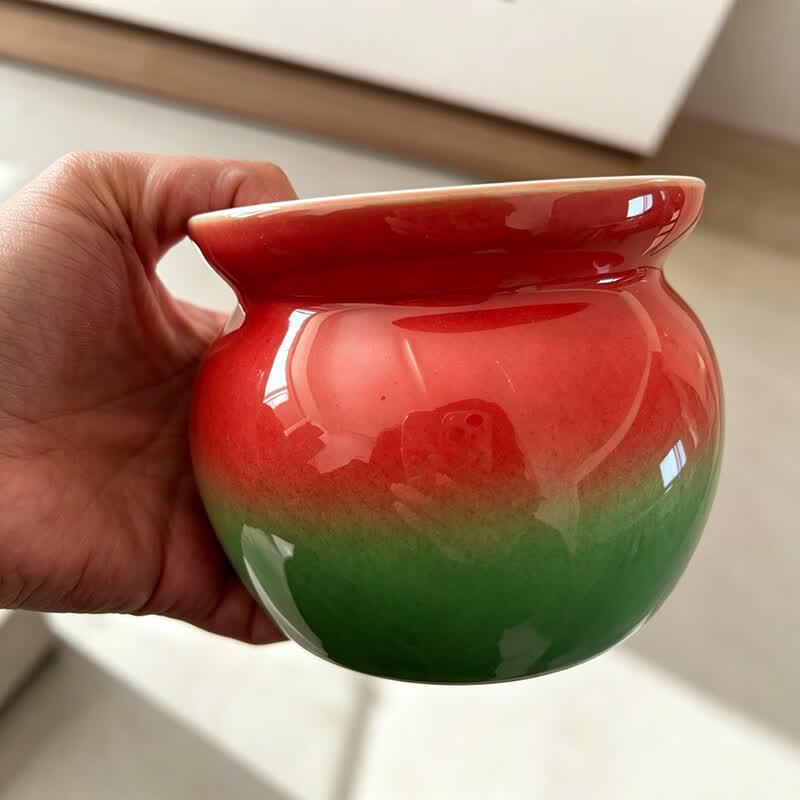 JingYan Ceramic Double Boiler Stew Pot