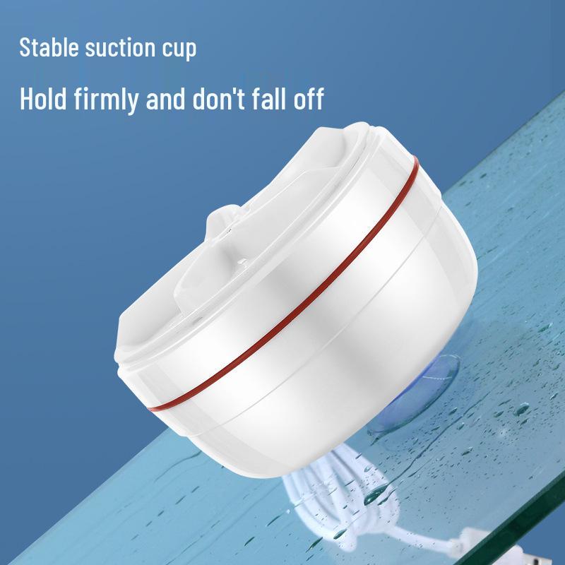 Portable Mini Spiral Turbine Washing Machine for Dorms - Fully Automatic for Small Loads & Underwear