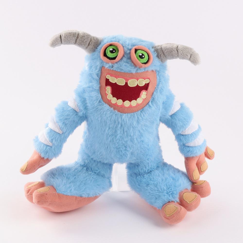 My Singing Monster Plush Toy Stuffed Animal Soft and Cute Game Character Gift