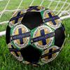 SIZE 5 Northern Ireland National Football Team Soccer Ball Colorful All Ages Machine Stitched PVC Competition Ready Durable High-Bounce
