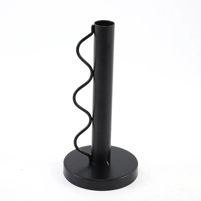 Iron Ornaments, Decorative Brackets, Living Room Candles Holders, Simple Metal Geometric Craftsmanship, Christmas