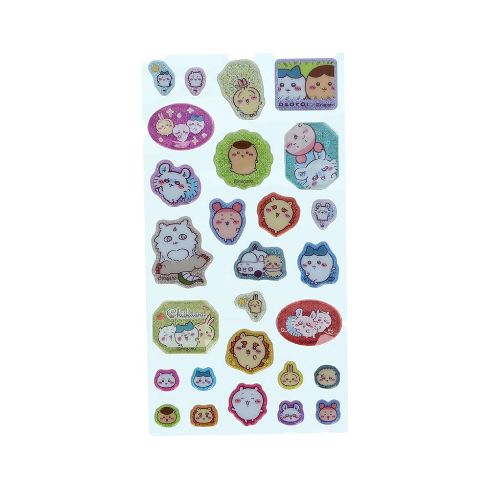 Chikawa Glitter Crystal Sticker Pop Deco Party - Everyone S8817170