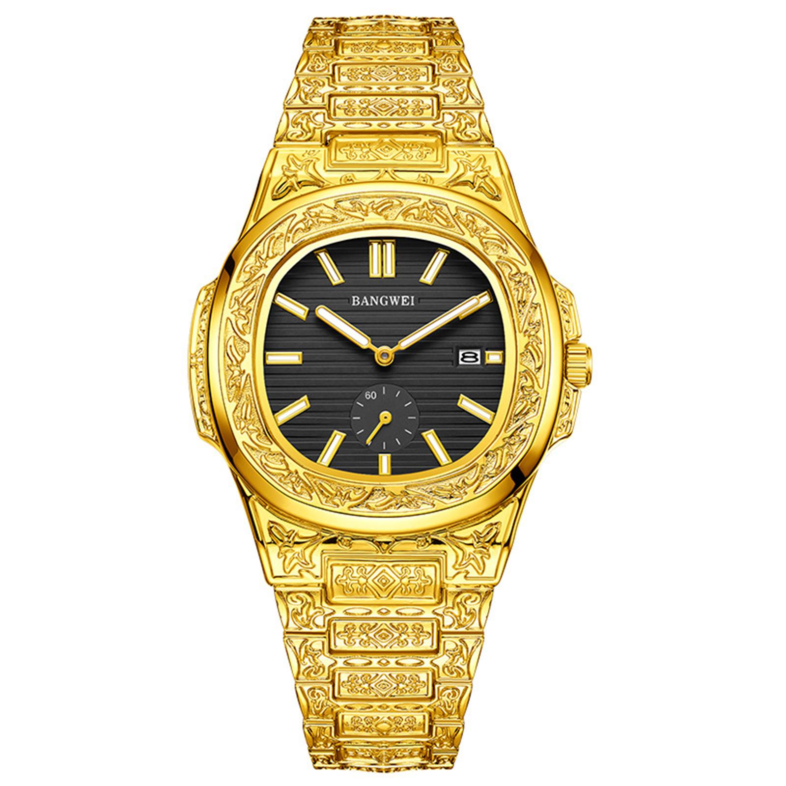 

Мужские водонепроницаемые светящиеся наручные часы-будильник для бега One Size