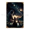 Chess Universe Metal Plaque Poster Plates Create Cinema Wall Decor Garage Tin Sign Poster