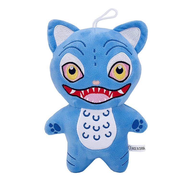 Hunters Demon Kpop Animal Plush Toy Fluffy Water Crystal Plush Fans Collectors