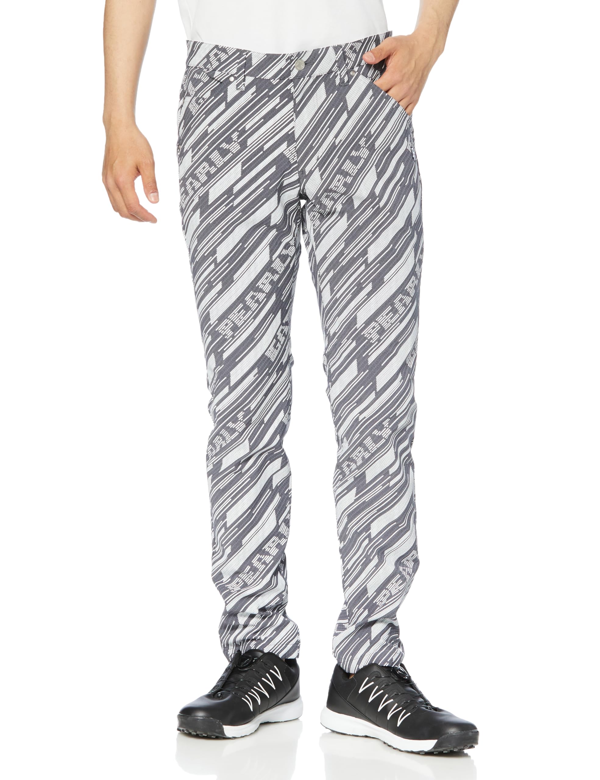 

long pants logo Golf base 3 [Pearly Gates] Men s (speed pattern) / / 053-4131209 120_Navy [S]