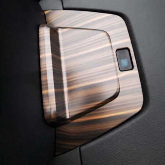 Wood Grain Center Console Navigation Panel Trim For Honda CR-V CRV 2023 2024