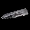 [GOLD STONE] Lemurian Seed Natural Point, Natural Quartz Crystal from Serra De Cabral, Minas Gerais, Brazil, for Purification, 1 Piece