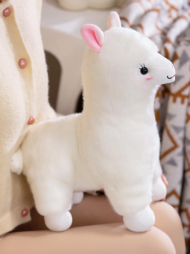 Adorable Alpaca Plush Toy - Mythical Beast Collection 25cm/0.15kg