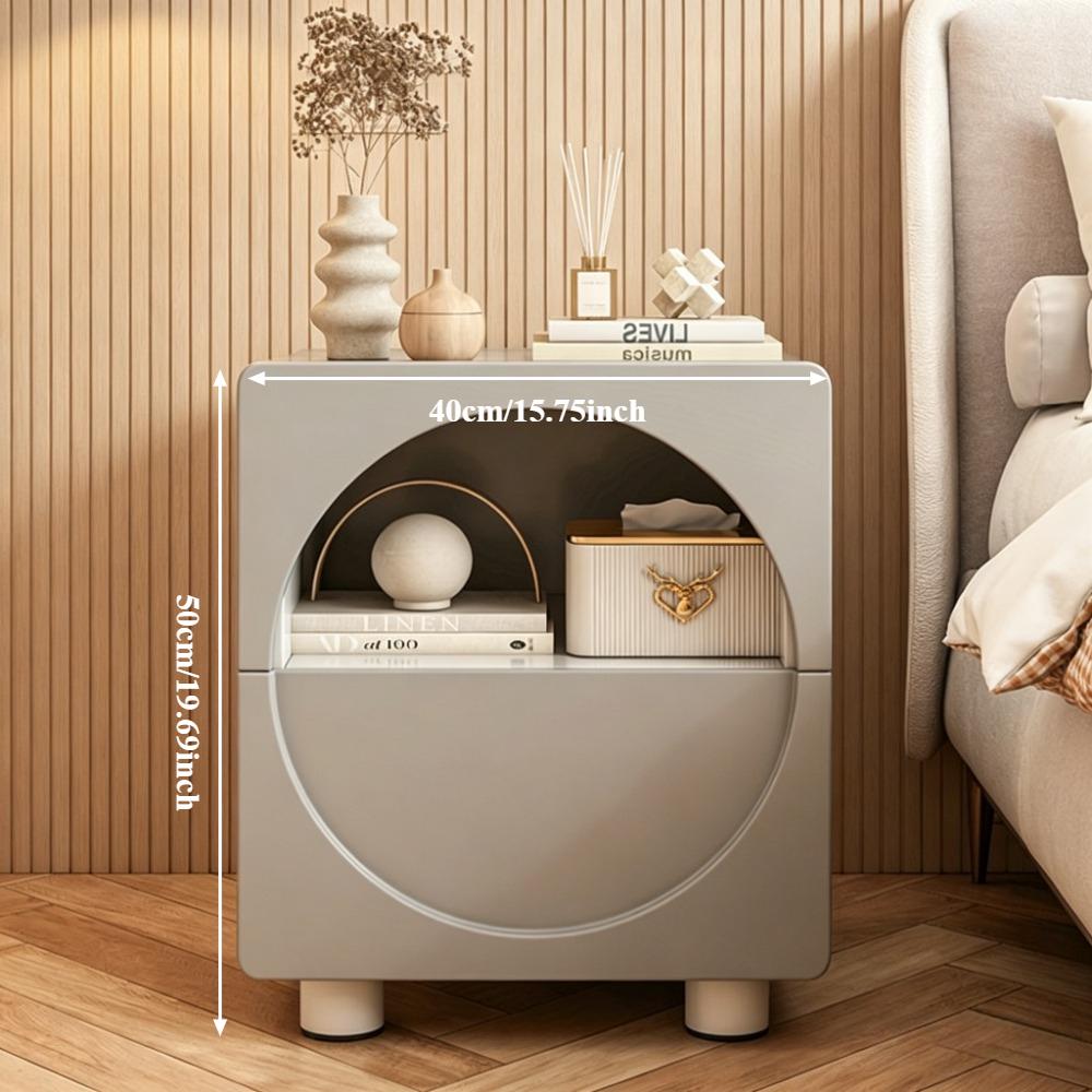 Modern Bedside Table Nightstand Small Cabinet Storage Locker Bedside Cabinet Bedroom Drawers Bedside Table Bedroom Furniture