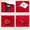 Korean Spring Women's Blazer High End Casual Vest Waistcoat Female Professional Vest V-neck Sleeveless Short Jacket