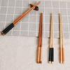 Japanese Natural Chestnut Wood Sushi Chopsticks Wooden Sushi Sticks Chinese Food Wooden Food Sticks Chinese Sticks To Eat KZ002