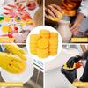 24Pcs Round Pottery Sponges Care, Tack Sponges For Efficient Sculpting Cleanup For Painting, Car Waxing, Washing Dishes