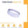 Sweat Absorbing Headband Moisture Wicking Exercise Quick Dry Non Slip Sports Headwear with Soft Knit Fabric for Running Yoga Fitness