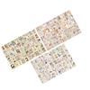 100 Sheets Vintage Scrapbook Paper Decorative Aesthetic Journaling Background Paper for DIY Planner