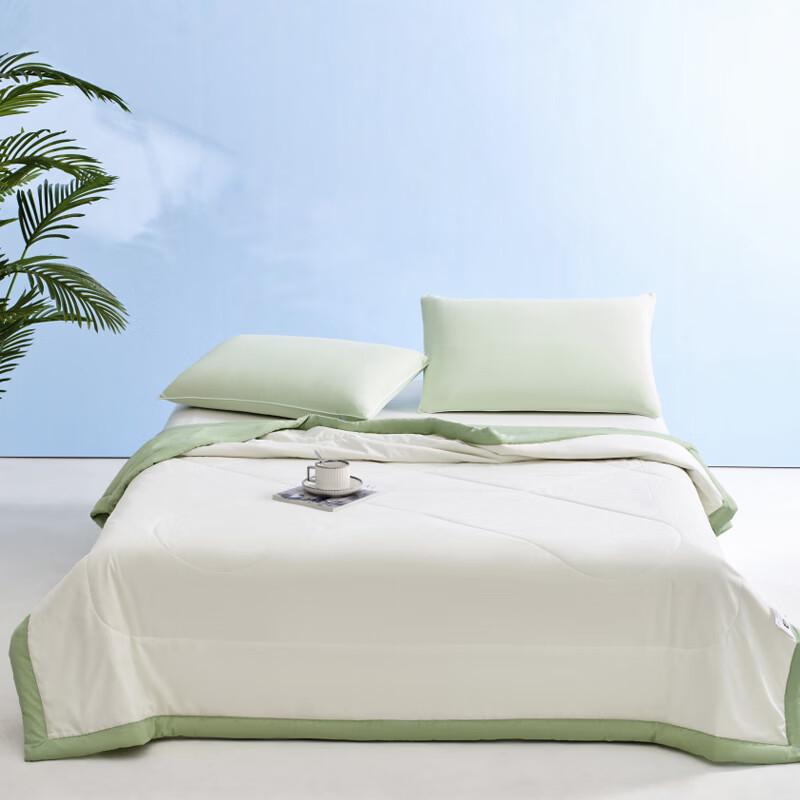 

ROMROL Antibacterial Washable Protein Fiber Summer Quilt
