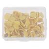 100Pcs Round Push Pins Notice Board Map Thumb Tacks Point Bulletin Drawing
