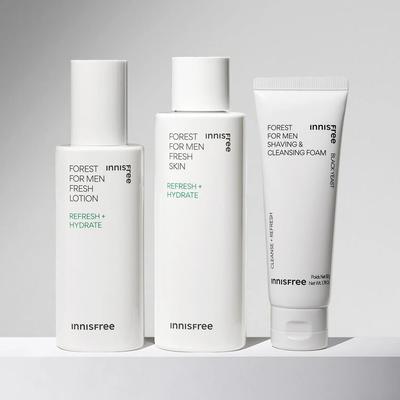 Forest For Men Fresh Skin+Lotion 2P Set (Skin 180mL + Lotion 140mL)