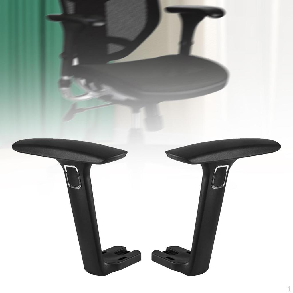 2 Piece Chair Armrest Gaming Accessories for Most Chairs