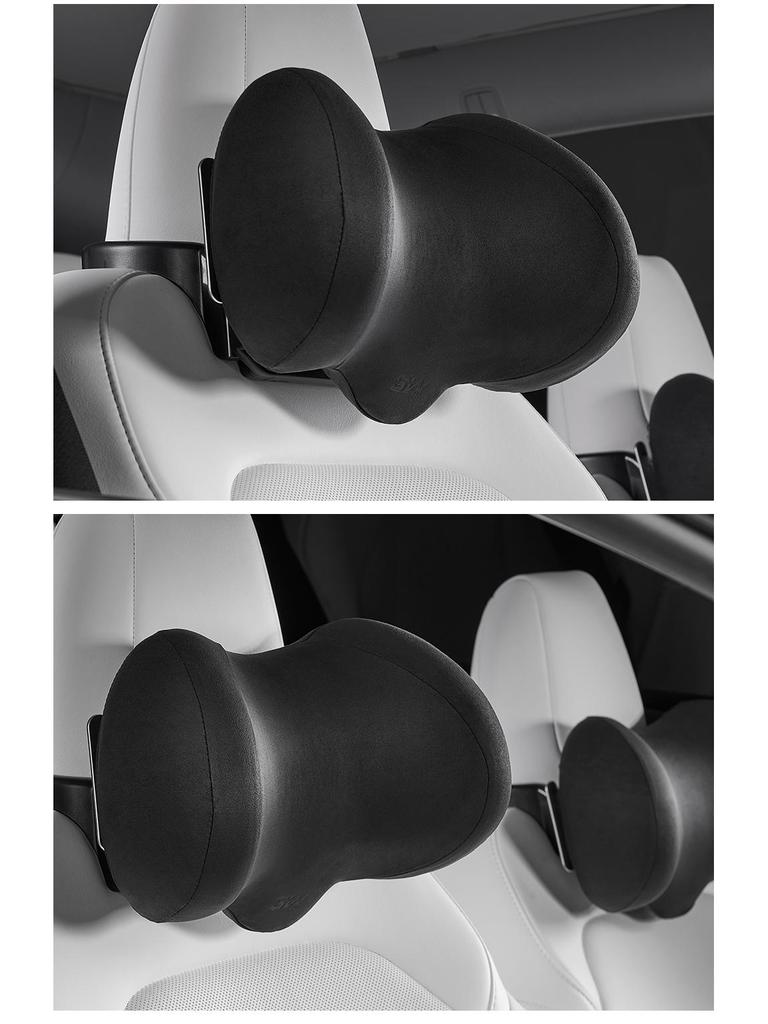 3W Adjustable Memory Foam Neck Pillow for Tesla Model Y & 3 Refreshed Version