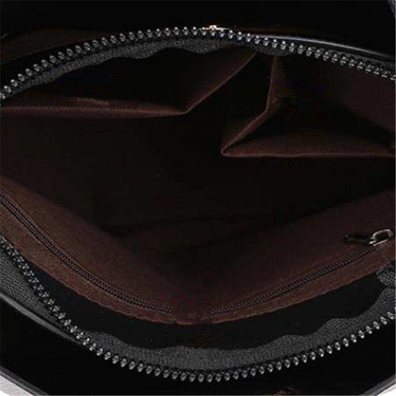 New Versatile Leather Bucket Tote Bag Trendy Female Shoulder Handbag Large Capacity Fashion Women's Crossbody Bags