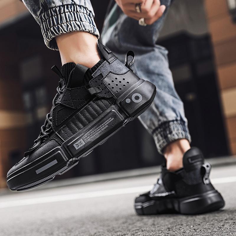 36-47Men's / Women's Couple Casual Sports Sneakers Large Size Ultra Light Women's Shoes