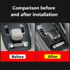 Kohlefaser Mittelkonsole Schalthebel Panel Abdeckung Für Mercedes Benz GLE W167 GLS450 X167 GLE C167 350 AMG 63 53 Dekoration Zierleiste