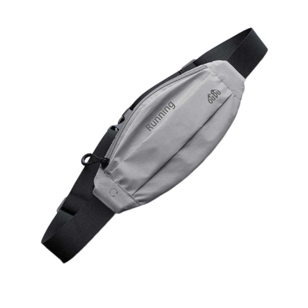 Waterproof Reflective Running Bag 7 Inch Mobile Phone Bag Fashion Sports Waist Bag Outdoor Riding