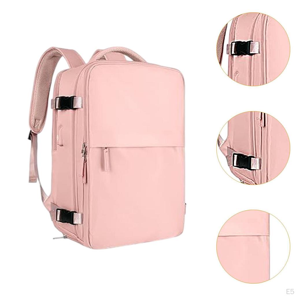 Business Backpack Travel Daypack Large Luggage Bag Ruscksack for Men Women Everyday