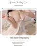 Sexy Lace Camisole Nightdress Set: Enhances Bust, See-Through Lingerie for Women