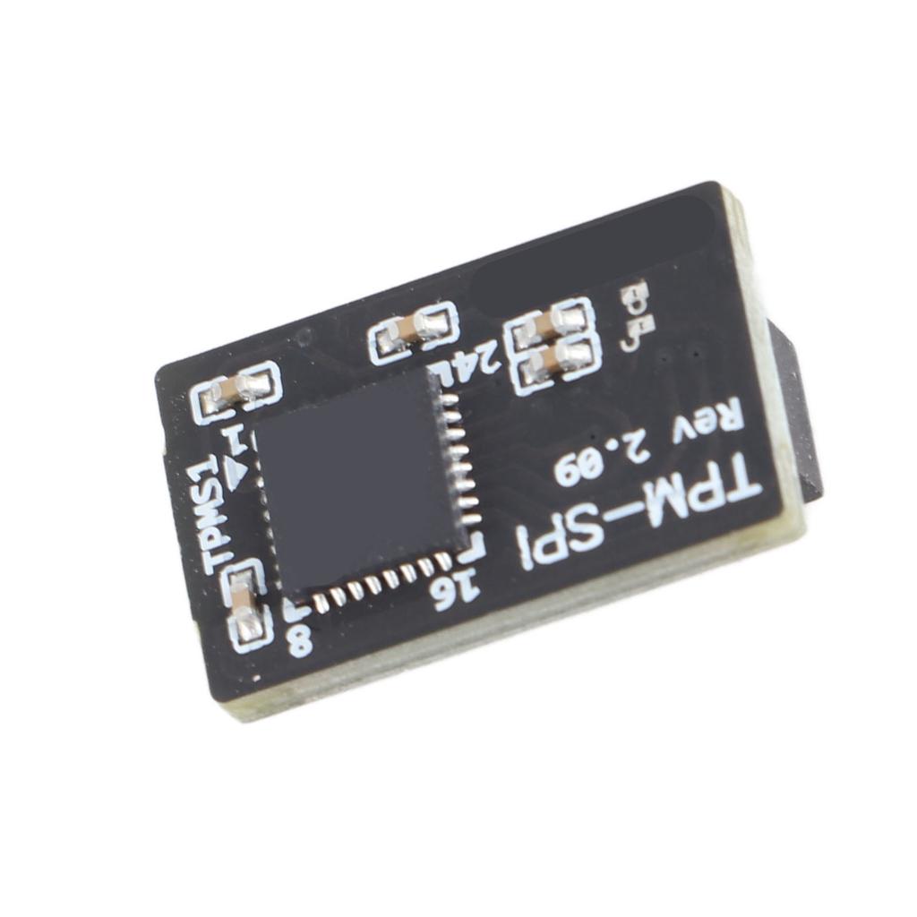 TPM Module 14 Pin SPI Remote Card Encryption Security Board for Asrock Motherboard