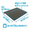 Miyoshi MCO Bluetooth Touchpad TTP-BT02BK