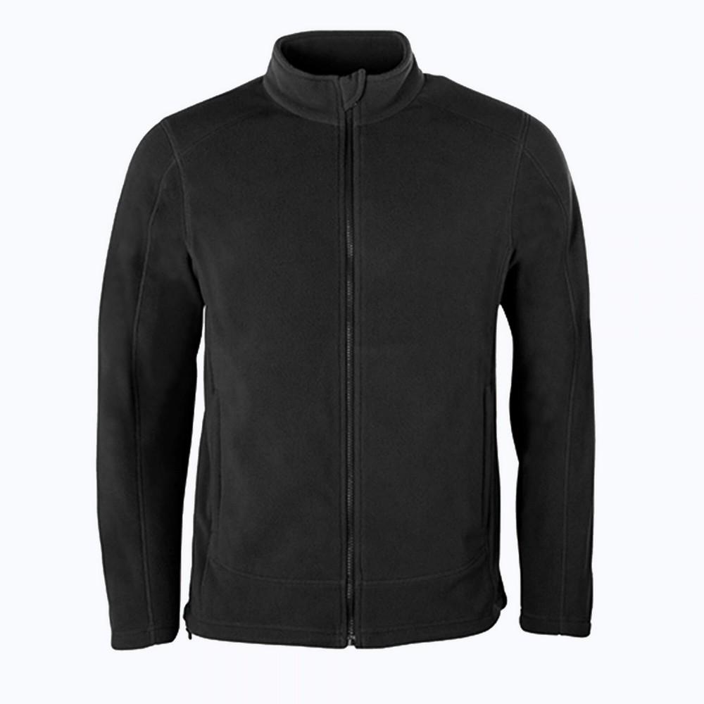 HRM Mens Full Zip Fleece Jacket