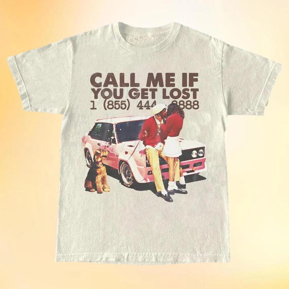 Tyler The Creator Tyler the Creator Call Me Sand All Size Shirt AR266 Unisex T-Shirt XL