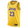 Nike Mens NBA Icon Edition Swingman LA Lakers Basketball Jersey