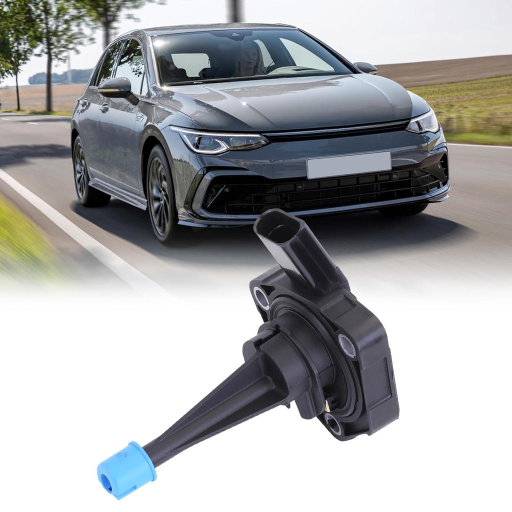 04E907660C Engine Oil Level Sensor Compatible for Golf 2019-2021 for Jetta 2016-2021 for A3 Sportback E-tron 2016-2018 04E907660 Oil Levelling Sensor
