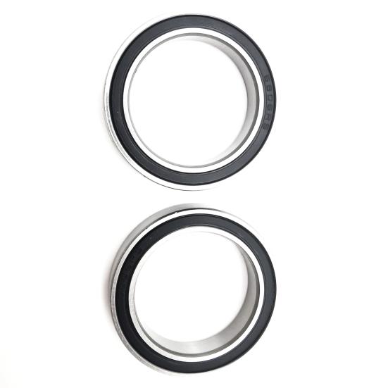 2Pcs 6806-2RS Ball Bearing Low Noise Bearing Steel High Hardness Moutain Bike