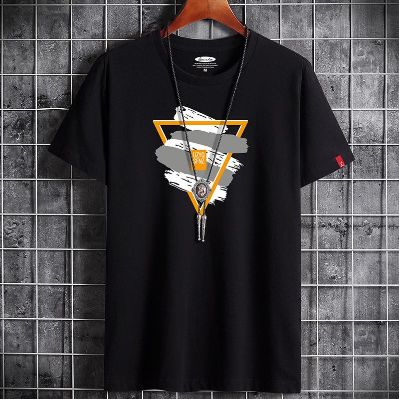 Fashion Anime T Shirt White Oversized Summer for Men Clothing 2021 Graphic Vintage T-shirt Tshirt Anime Harajuku Manga S-6XL S разноцветный