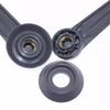 Universal Car Window Connect Winder Handle Crank Door Lever Handle Replaces Window Winding Handles Auto Interior Accessories