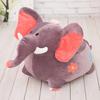 Lazy Kids' Plush Animal Sofa: Dinosaur, Giraffe, Elephant Dolls