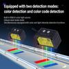 ZHICAN E3NX-028 Intelligent Integrated Color Mark Sensor High Precision Registration Detection Label Positioning Contrast Sensor