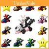 Brinquedo Infantil Kf6186a Figuras de Montar Princesa Com Chapéus Vermelhos e Verdes Material Plástico