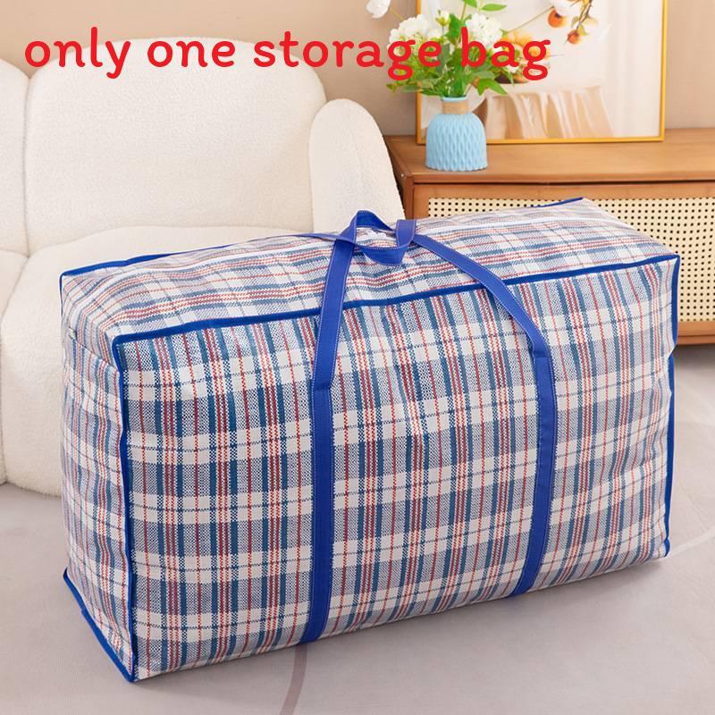 Moving Storage Bag With Waterproof Fabric Large Capacity For Household And Travel Use